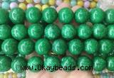 LSBS508 15 inches 18mm round candy jade gemstone beads wholesale
