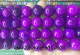 LSBS509 15 inches 18mm round candy jade gemstone beads wholesale LSBS509 15 inches 18mm round candy jade gemstone beads wholesale