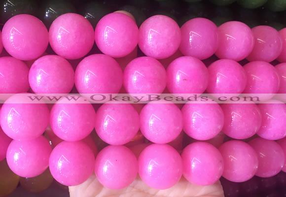 LSBS515 15 inches 20mm round malaysian jade gemstone beads wholesale