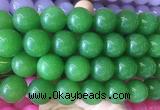 LSBS523 15 inches 20mm round malaysian jade gemstone beads wholesale