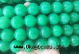 LSBS525 15 inches 20mm round malaysian jade gemstone beads wholesale