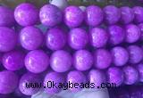 LSBS528 15 inches 20mm round malaysian jade gemstone beads wholesale