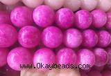 LSBS541 15 inches 25mm round malaysian jade gemstone beads wholesale