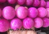 LSBS544 15 inches 30mm round malaysian jade gemstone beads wholesale
