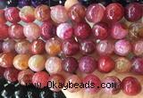 LSBS548 15 inches 16mm faceted round agate gemstone beads wholesale LSBS548 15 inches 16mm faceted round agate gemstone beads wholesale