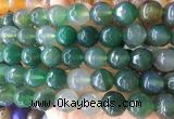 LSBS550 15 inches 16mm faceted round agate gemstone beads wholesale LSBS550 15 inches 16mm faceted round agate gemstone beads wholesale