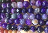 LSBS552 15 inches 16mm faceted round agate gemstone beads wholesale LSBS552 15 inches 16mm faceted round agate gemstone beads wholesale