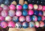 LSBS562 15 inches 18mm round agate gemstone beads wholesale LSBS562 15 inches 18mm round agate gemstone beads wholesale