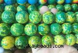LSBS567 15 inches 20mm round agate gemstone beads wholesale