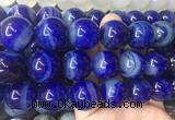 LSBS573 15 inches 20mm round agate gemstone beads wholesale