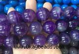 LSBS575 15 inches 20mm round agate gemstone beads wholesale LSBS575 15 inches 20mm round agate gemstone beads wholesale