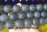 LSBS580 15 inches 20mm round agate gemstone beads wholesale