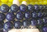 LSBS582 15 inches 20mm round agate gemstone beads wholesale LSBS582 15 inches 20mm round agate gemstone beads wholesale