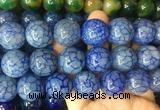LSBS588 15 inches 20mm round agate gemstone beads wholesale