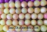 LSBS606 15 inches 16mm round malaysian jade gemstone beads wholesale
