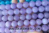LSBS620 15 inches 16mm round malaysian jade gemstone beads wholesale