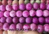 LSBS627 15 inches 18mm round malaysian jade gemstone beads wholesale