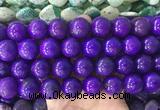 LSBS651 15 inches 18mm round howlite turquoise gemstone beads wholesale LSBS651 15 inches 18mm round howlite turquoise gemstone beads wholesale