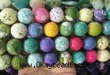 LSBS653 15 inches 18mm round howlite turquoise gemstone beads wholesale LSBS653 15 inches 18mm round howlite turquoise gemstone beads wholesale
