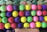 LSBS654 15 inches 18mm round howlite turquoise gemstone beads wholesale LSBS654 15 inches 18mm round howlite turquoise gemstone beads wholesale