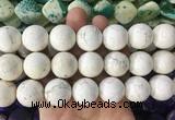 LSBS656 15 inches 20mm round howlite turquoise gemstone beads wholesale LSBS656 15 inches 20mm round howlite turquoise gemstone beads wholesale