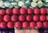 LSBS657 15 inches 20mm round howlite turquoise gemstone beads wholesale LSBS657 15 inches 20mm round howlite turquoise gemstone beads wholesale
