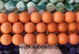 LSBS659 15 inches 20mm round howlite turquoise gemstone beads wholesale LSBS659 15 inches 20mm round howlite turquoise gemstone beads wholesale