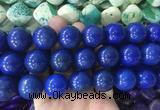 LSBS663 15 inches 20mm round howlite turquoise gemstone beads wholesale LSBS663 15 inches 20mm round howlite turquoise gemstone beads wholesale