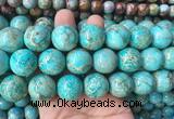 LSBS668 15 inches 20mm round sea sediment jasper gemstone beads wholesale LSBS668 15 inches 20mm round sea sediment jasper gemstone beads wholesale