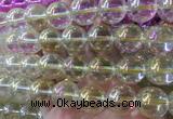LSBS675 15 inches 18mm round synthetic crystal gemstone beads wholesale