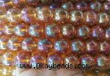 LSBS678 15 inches 18mm round synthetic crystal gemstone beads wholesale