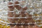 LSBS686 15 inches 18mm round synthetic crystal gemstone beads wholesale