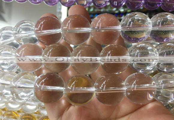 LSBS687 15 inches 20mm round synthetic crystal gemstone beads wholesale