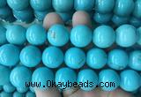 LSBS693 15 inches 20mm round howlite turquoise gemstone beads wholesale LSBS693 15 inches 20mm round howlite turquoise gemstone beads wholesale