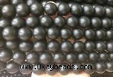 LSBS702 15 inches 14mm round matte black agate gemstone beads wholesale LSBS702 15 inches 14mm round matte black agate gemstone beads wholesale
