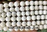 LSBS724 15 inches 14mm round howlite turquoise gemstone beads wholesale LSBS724 15 inches 14mm round howlite turquoise gemstone beads wholesale