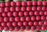 LSBS725 15 inches 14mm round howlite turquoise gemstone beads wholesale LSBS725 15 inches 14mm round howlite turquoise gemstone beads wholesale