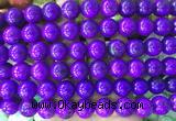 LSBS735 15 inches 14mm round howlite turquoise gemstone beads wholesale LSBS735 15 inches 14mm round howlite turquoise gemstone beads wholesale