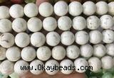 LSBS742 15 inches 16mm round howlite turquoise gemstone beads wholesale LSBS742 15 inches 16mm round howlite turquoise gemstone beads wholesale
