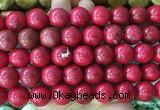 LSBS744 15 inches 16mm round howlite turquoise gemstone beads wholesale LSBS744 15 inches 16mm round howlite turquoise gemstone beads wholesale