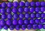 LSBS755 15 inches 16mm round howlite turquoise gemstone beads wholesale LSBS755 15 inches 16mm round howlite turquoise gemstone beads wholesale