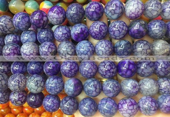 LSBS765 15 inches 14mm round agate gemstone beads wholesale