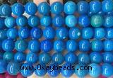 LSBS768 15 inches 14mm round agate gemstone beads wholesale
