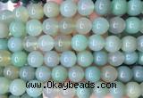 LSBS770 15 inches 14mm round agate gemstone beads wholesale LSBS770 15 inches 14mm round agate gemstone beads wholesale