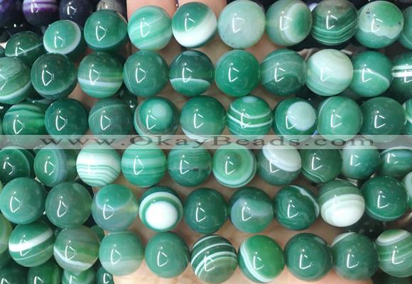 LSBS772 15 inches 14mm round agate gemstone beads wholesale