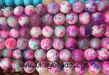 LSBS778 15 inches 14mm round agate gemstone beads wholesale