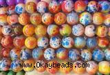 LSBS780 15 inches 14mm round agate gemstone beads wholesale