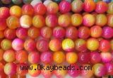 LSBS781 15 inches 14mm round agate gemstone beads wholesale LSBS781 15 inches 14mm round agate gemstone beads wholesale