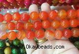 LSBS782 15 inches 14mm round agate gemstone beads wholesale LSBS782 15 inches 14mm round agate gemstone beads wholesale