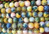 LSBS786 15 inches 14mm round agate gemstone beads wholesale LSBS786 15 inches 14mm round agate gemstone beads wholesale